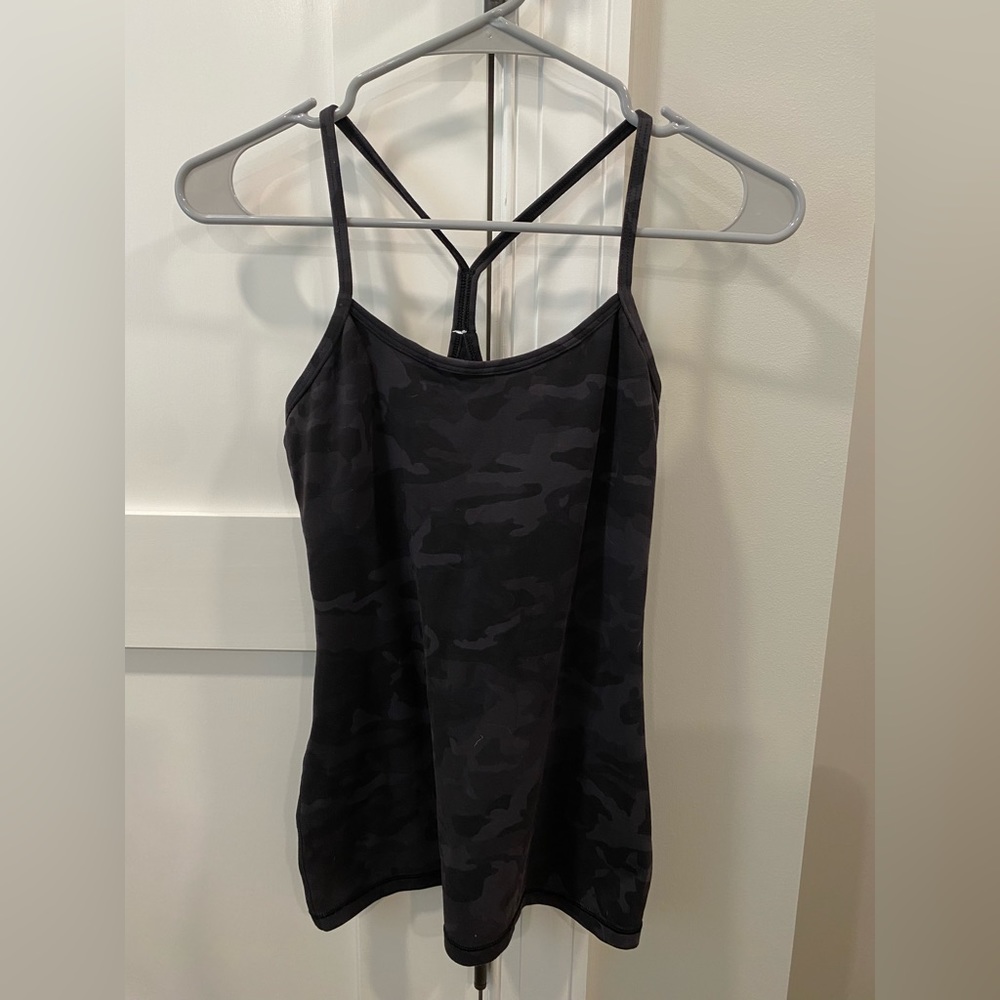 Lululemon Camo Tank Top